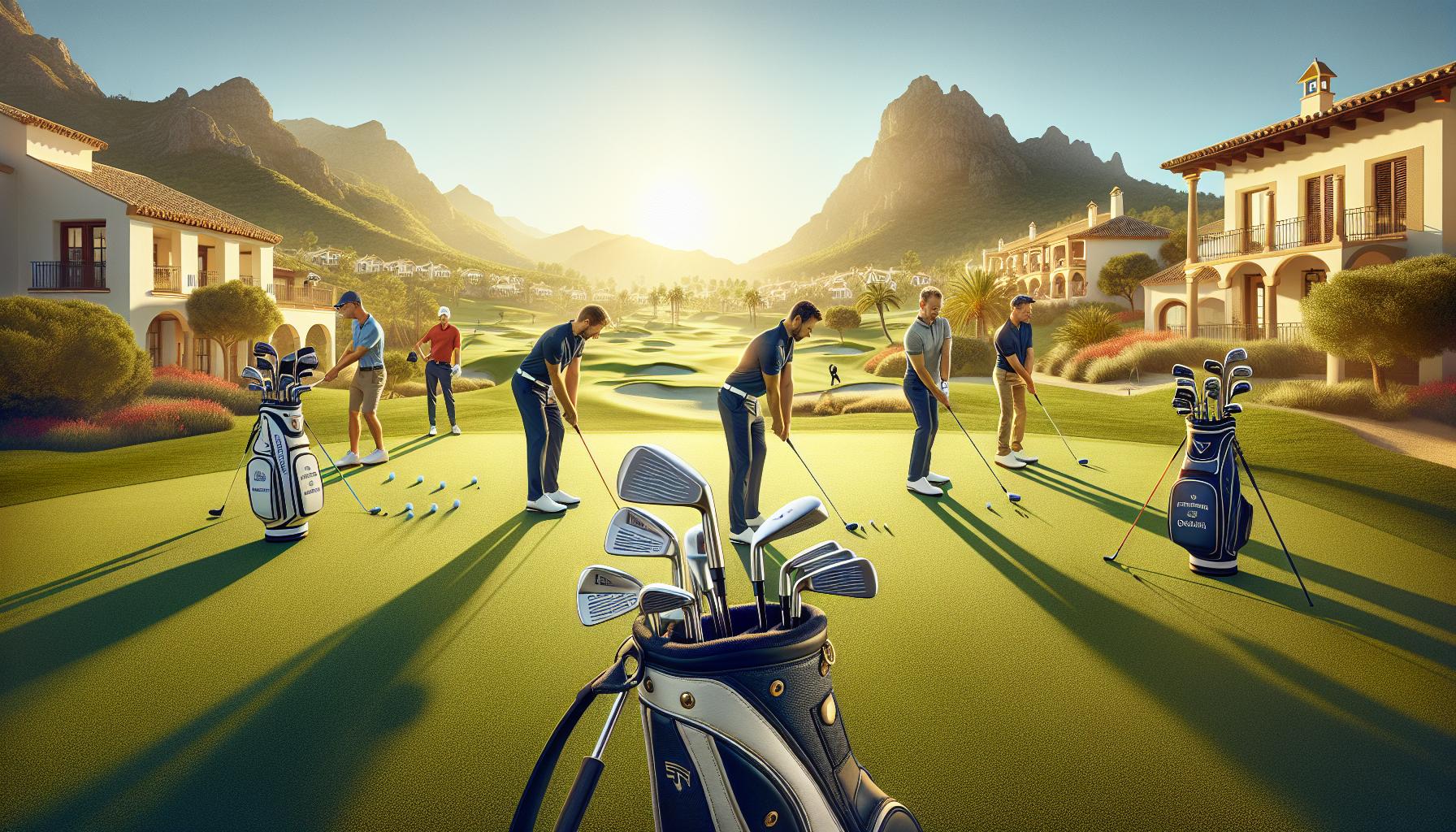 Golf para todos: Opciones para principiantes y expertos