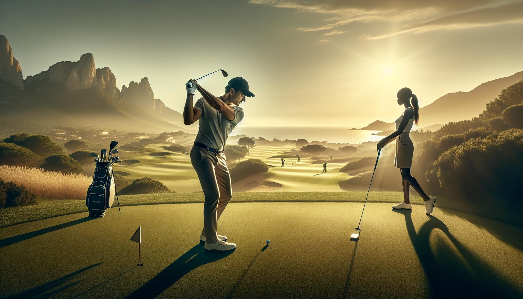 Golf y sostenibilidad en Barcelona