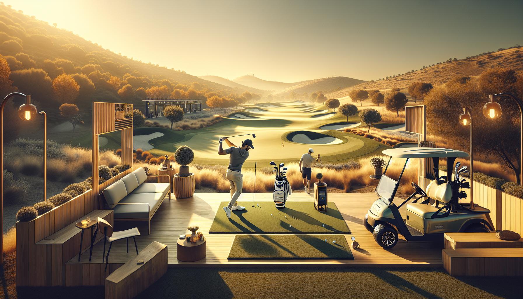 Golf y sostenibilidad: Campos en Madrid que cuidan el medio ambiente