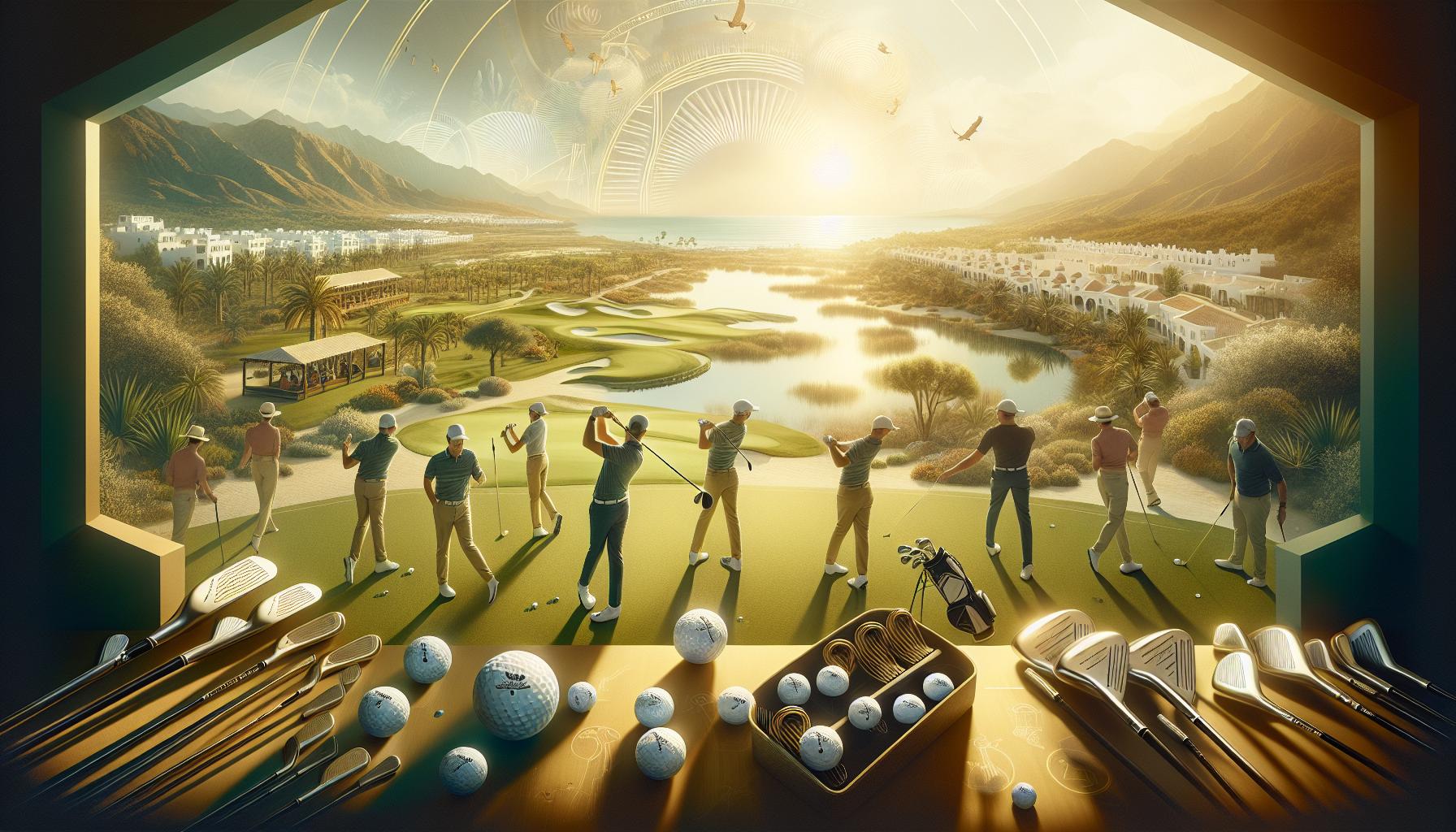 Golf sostenible: iniciativas en Almería