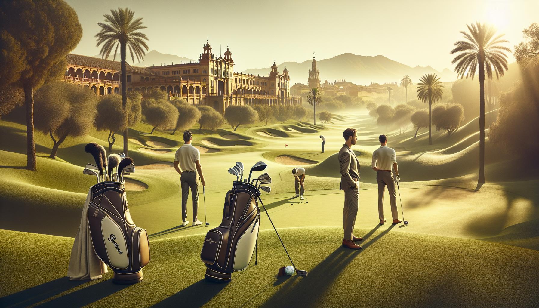 Golf y turismo: descubriendo Sevilla a través del golf