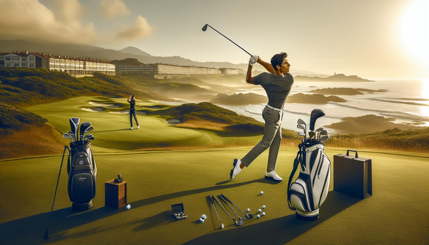 Golf y turismo: explorando Galicia con tu palos