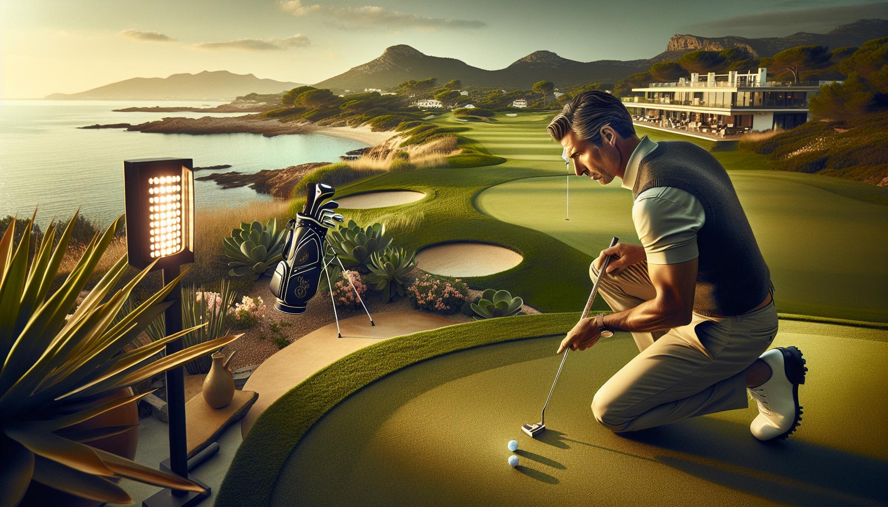 Golf en Vivo: Cómo Seguir los Torneos de Hoy