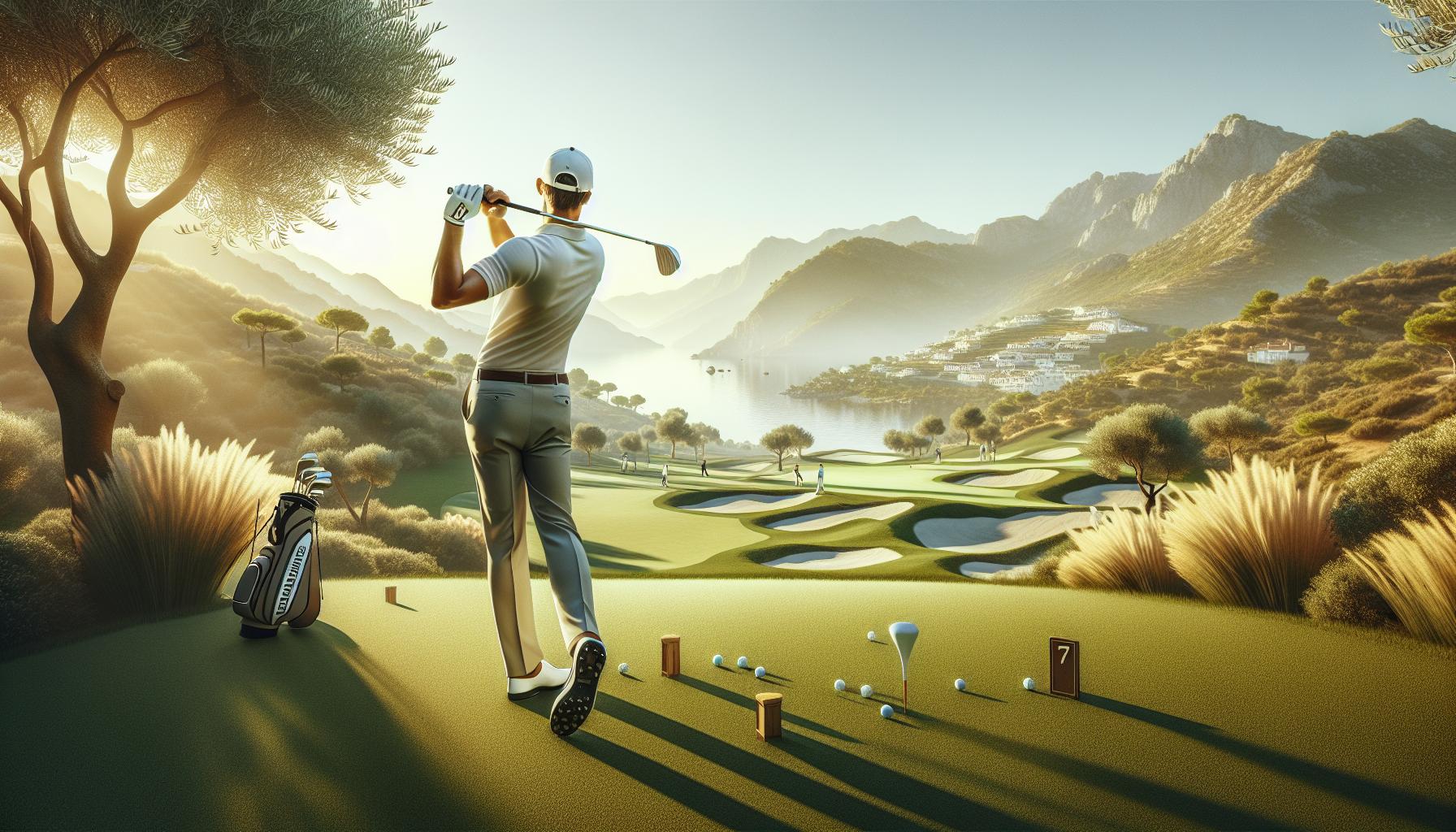 Golpes de golf: los fundamentos esenciales para principiantes