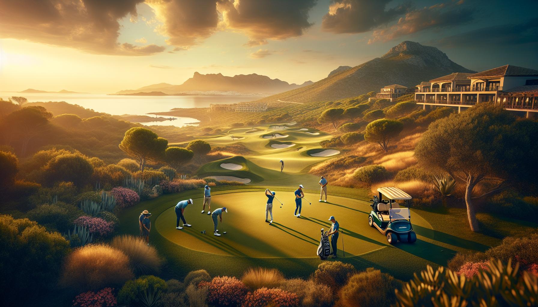 Golpes de técnica: mejorar tu juego en el campo