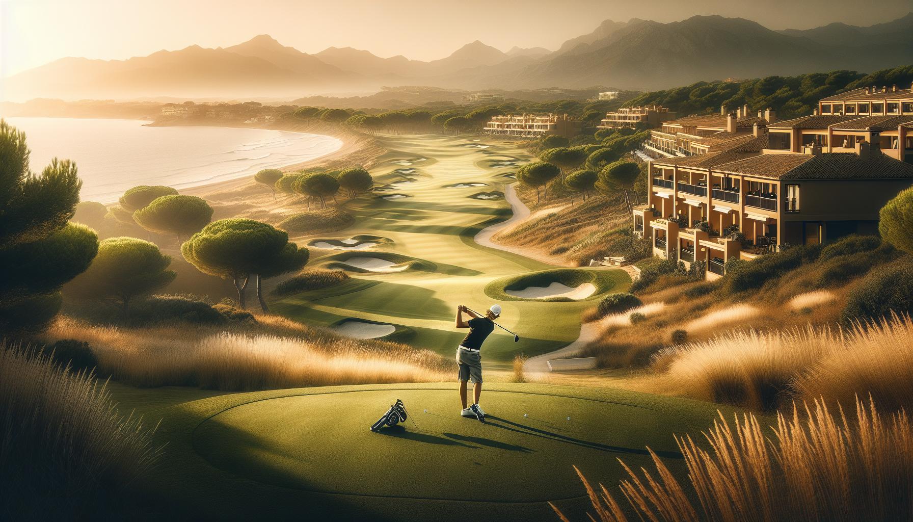 Guía de alojamiento cerca del campo de golf