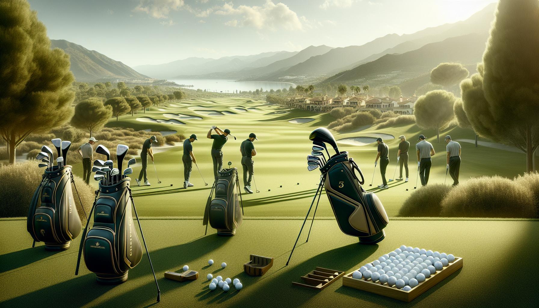 Guía de alojamiento para jugadores de golf en Marbella