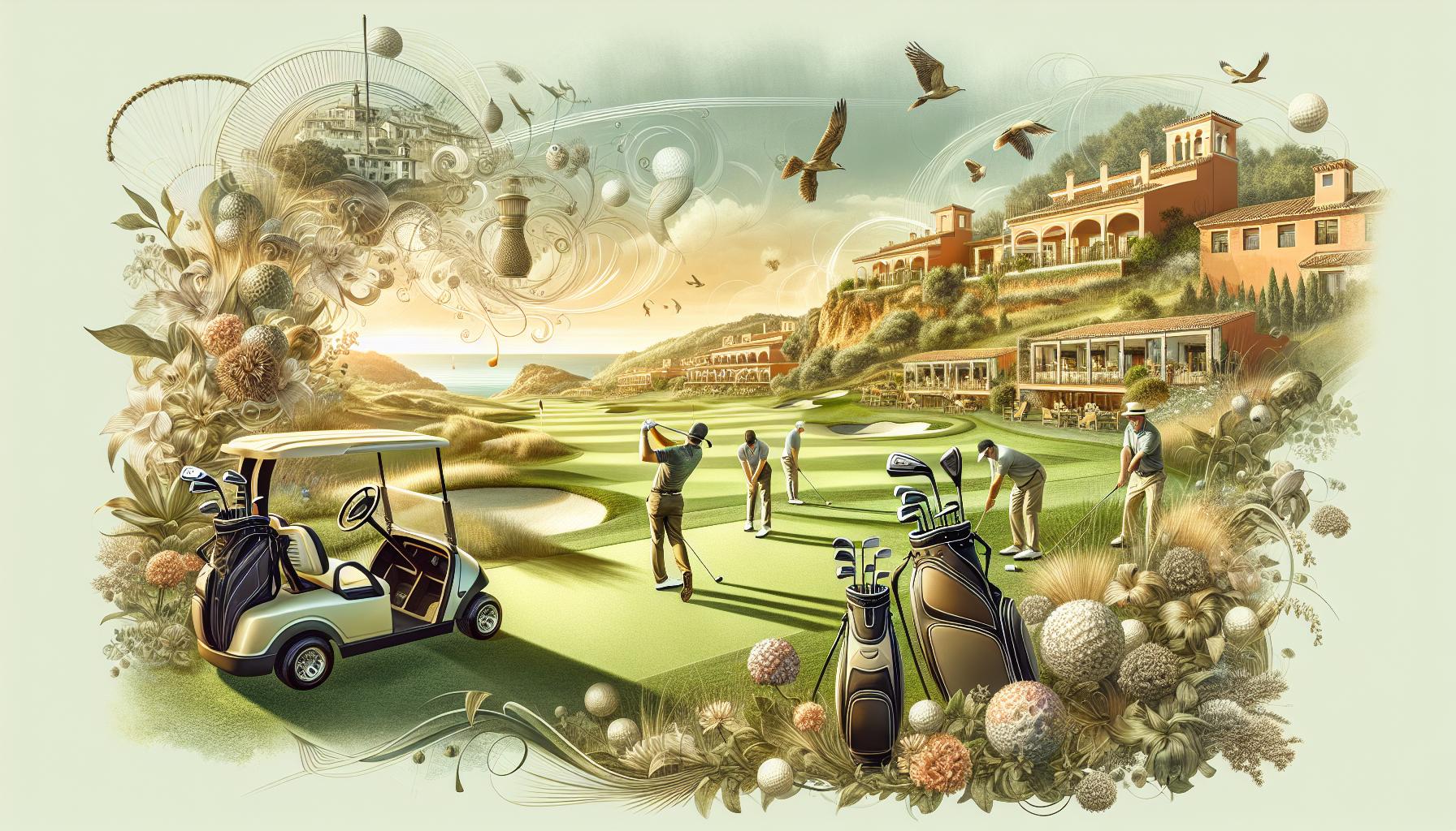 Guía de campos de golf para principiantes