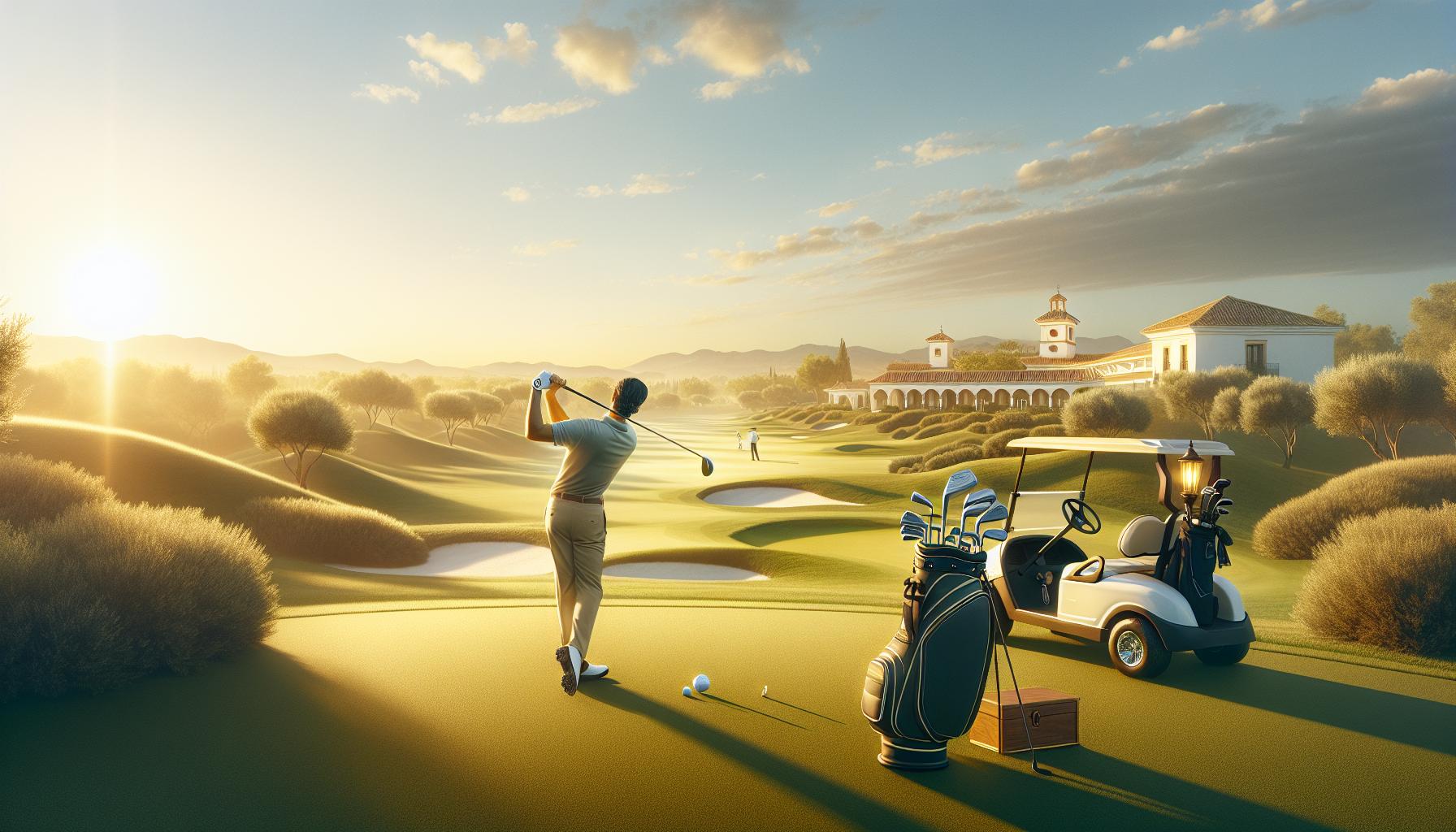 Guía de clubes y servicios de golf en Sevilla