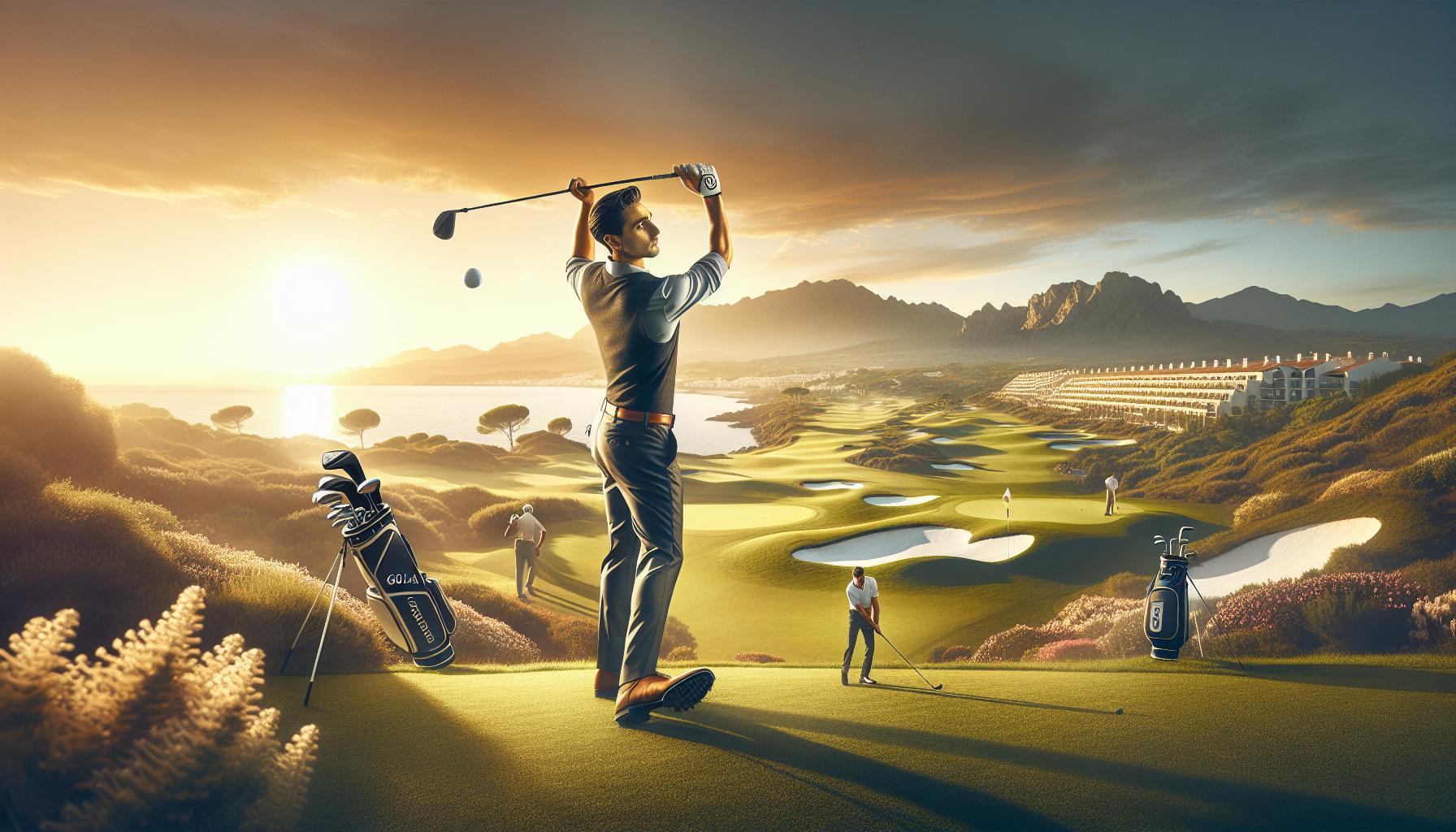 Guía de golfistas locales: asociaciones y clubes