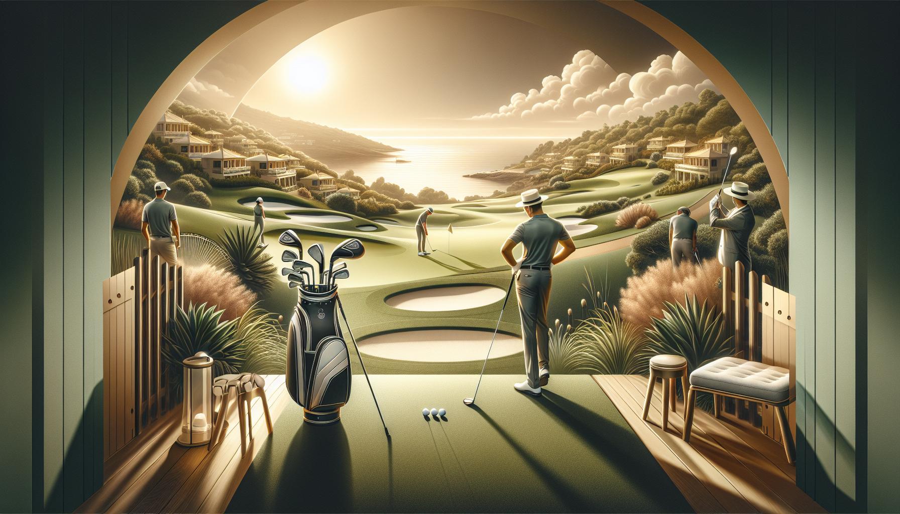 Guía de instalaciones y servicios en campos de golf