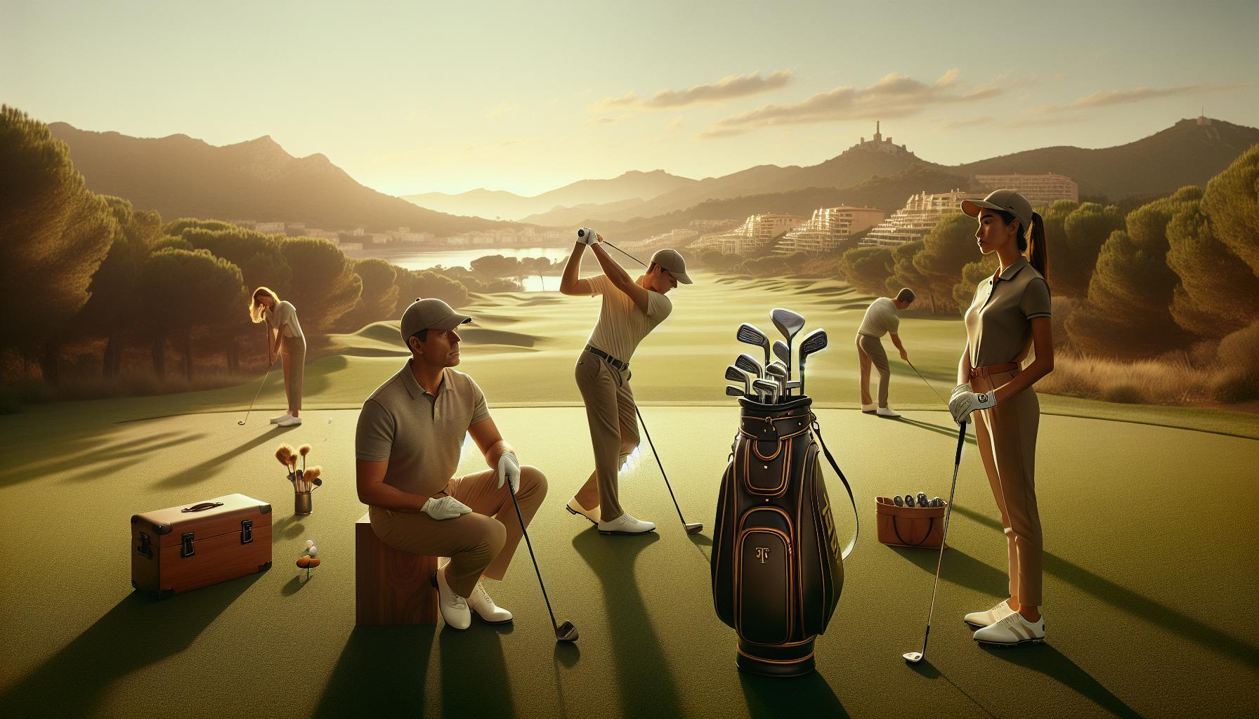 Guía de las mejores academias de golf en Girona