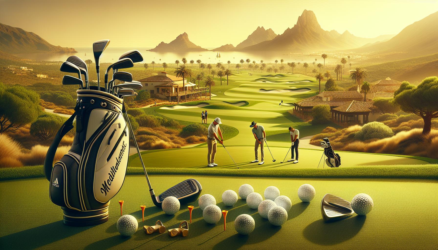 Guía de los mejores campos de golf por regiones