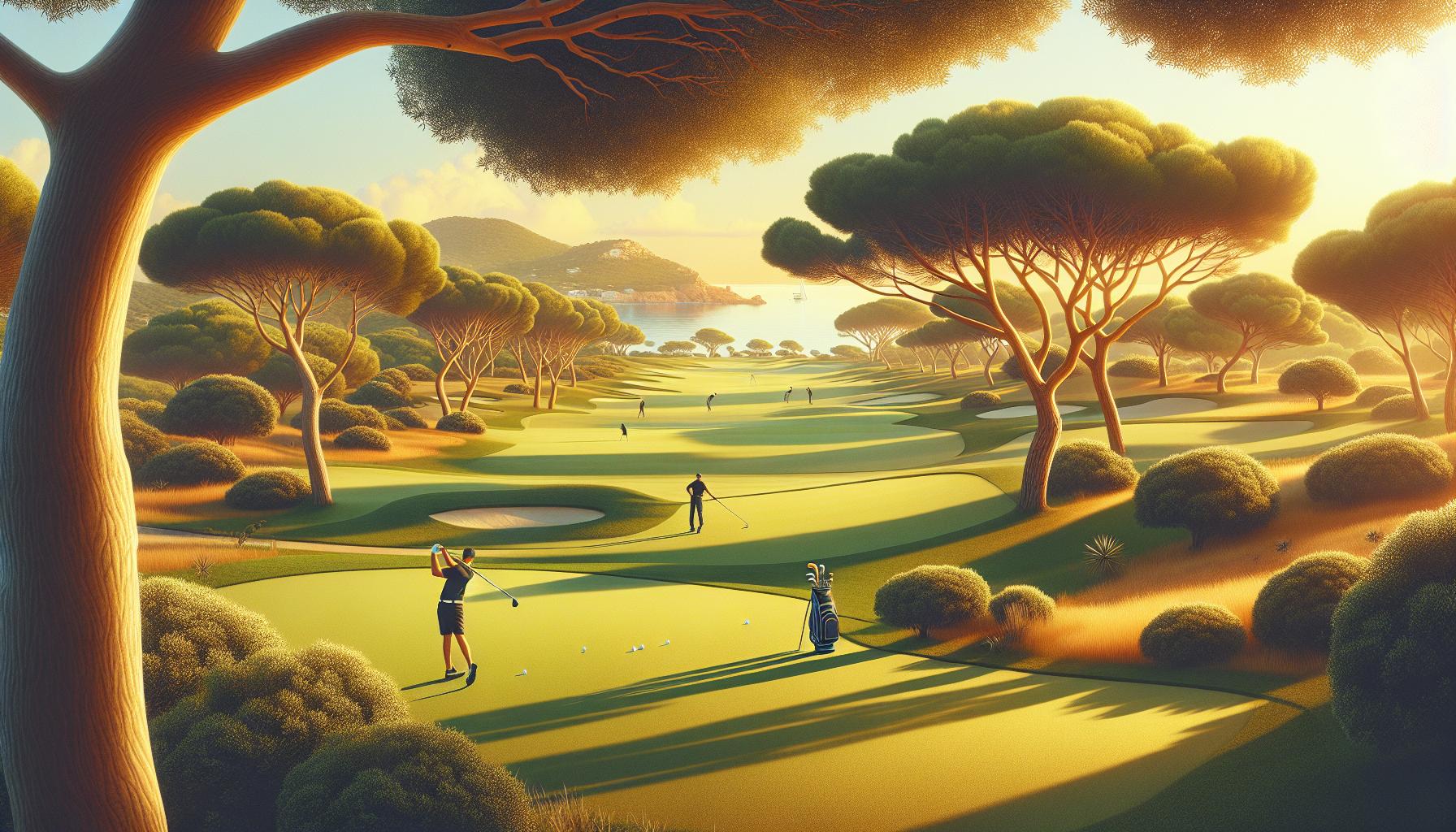 Guía de los mejores campos de golf en Ibiza