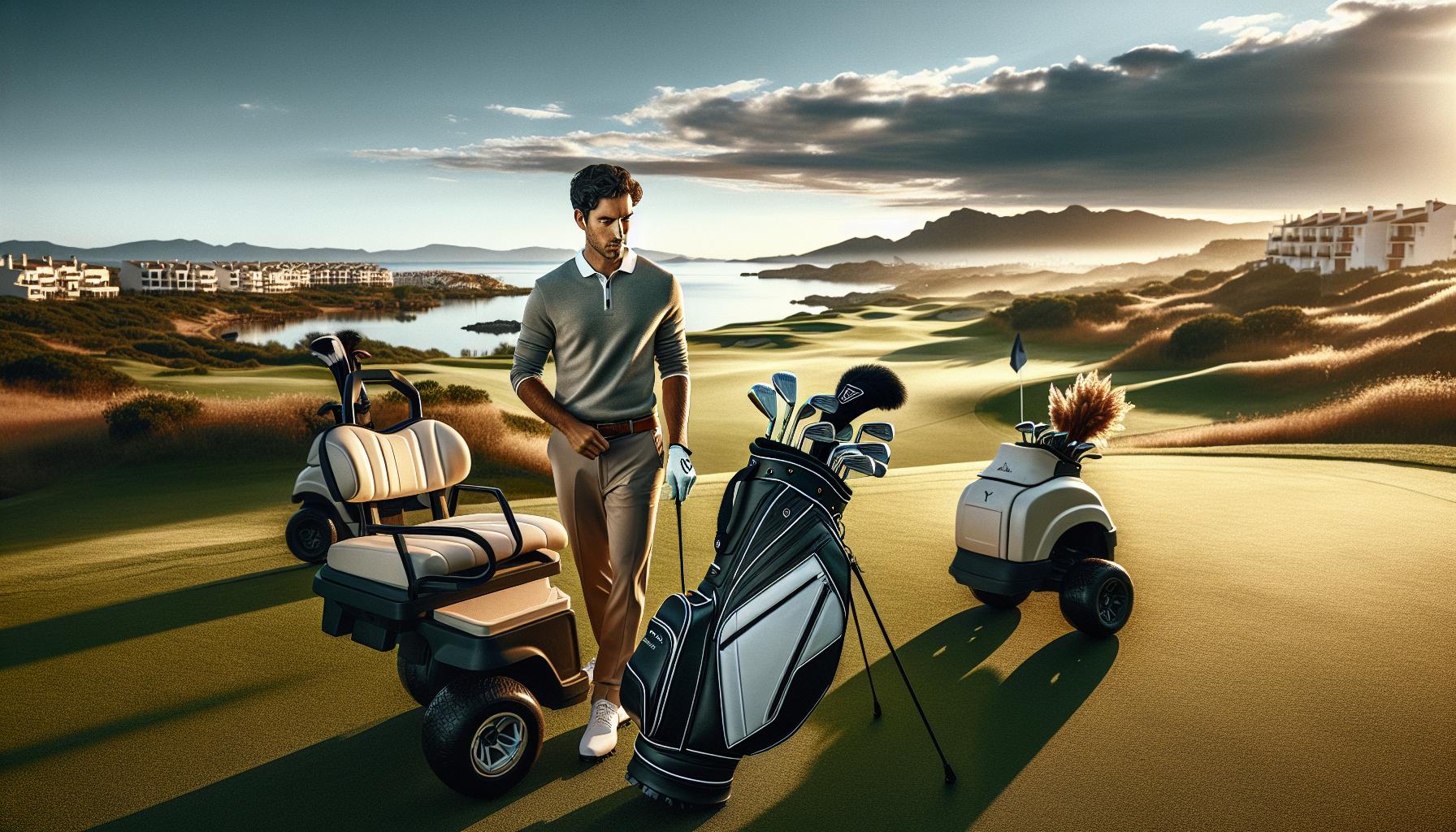 Guía para elegir la bolsa de golf adecuada según tu nivel