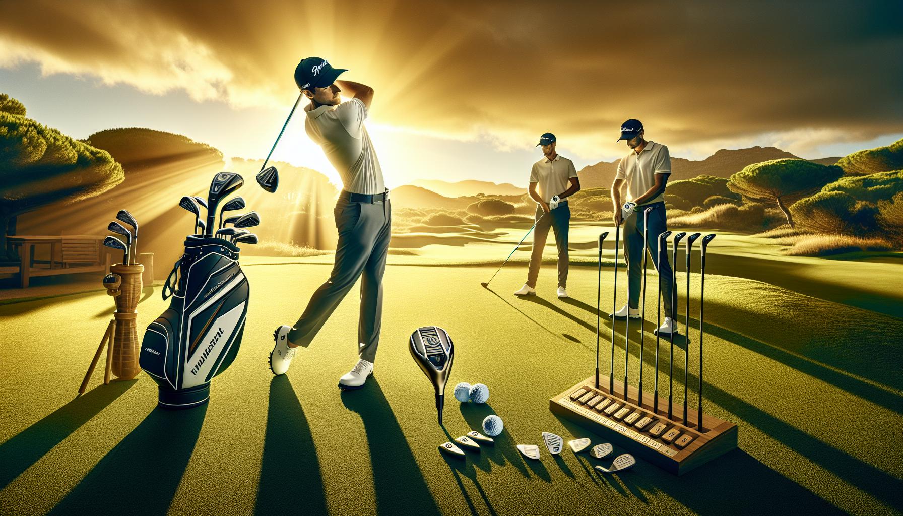 Guía para personalizar palos de golf usados