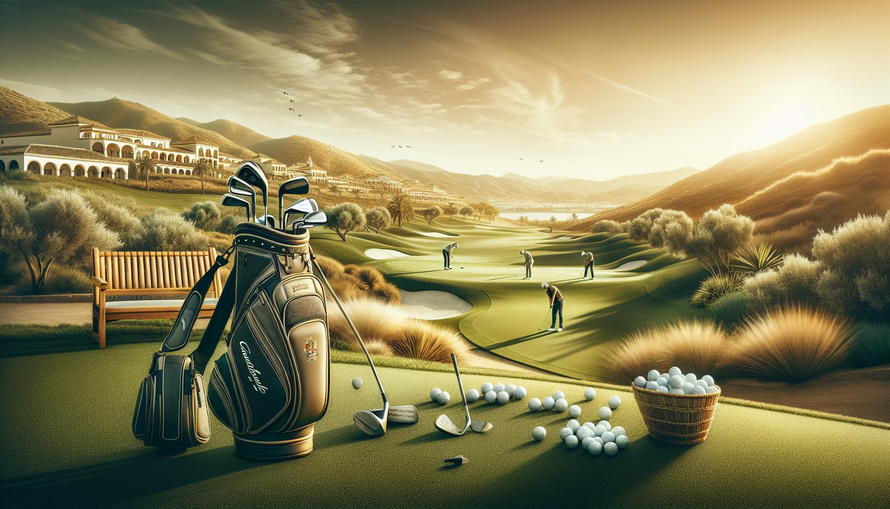 Guía para principiantes en campos de golf malagueños
