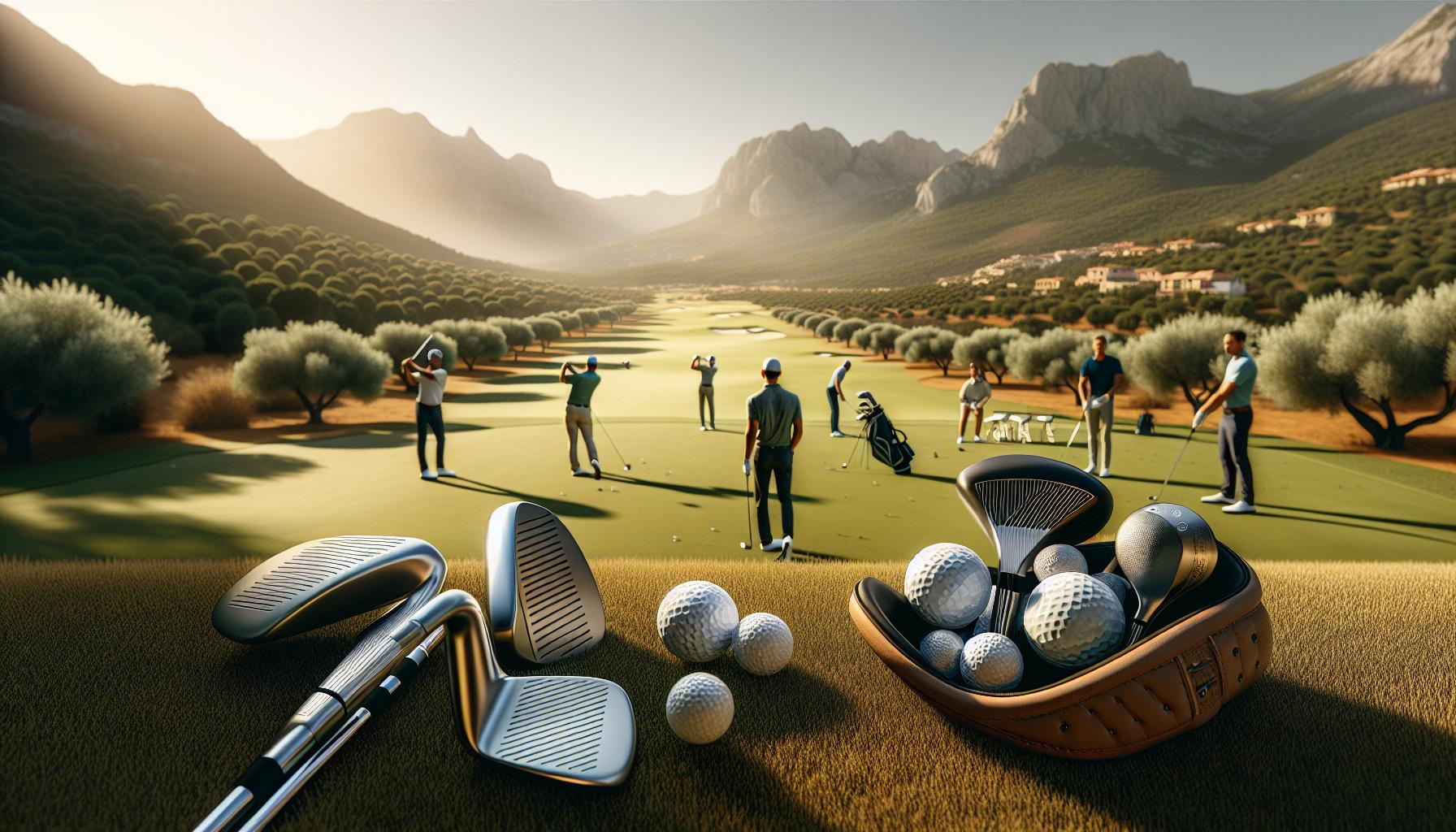 Guía para principiantes en el golf