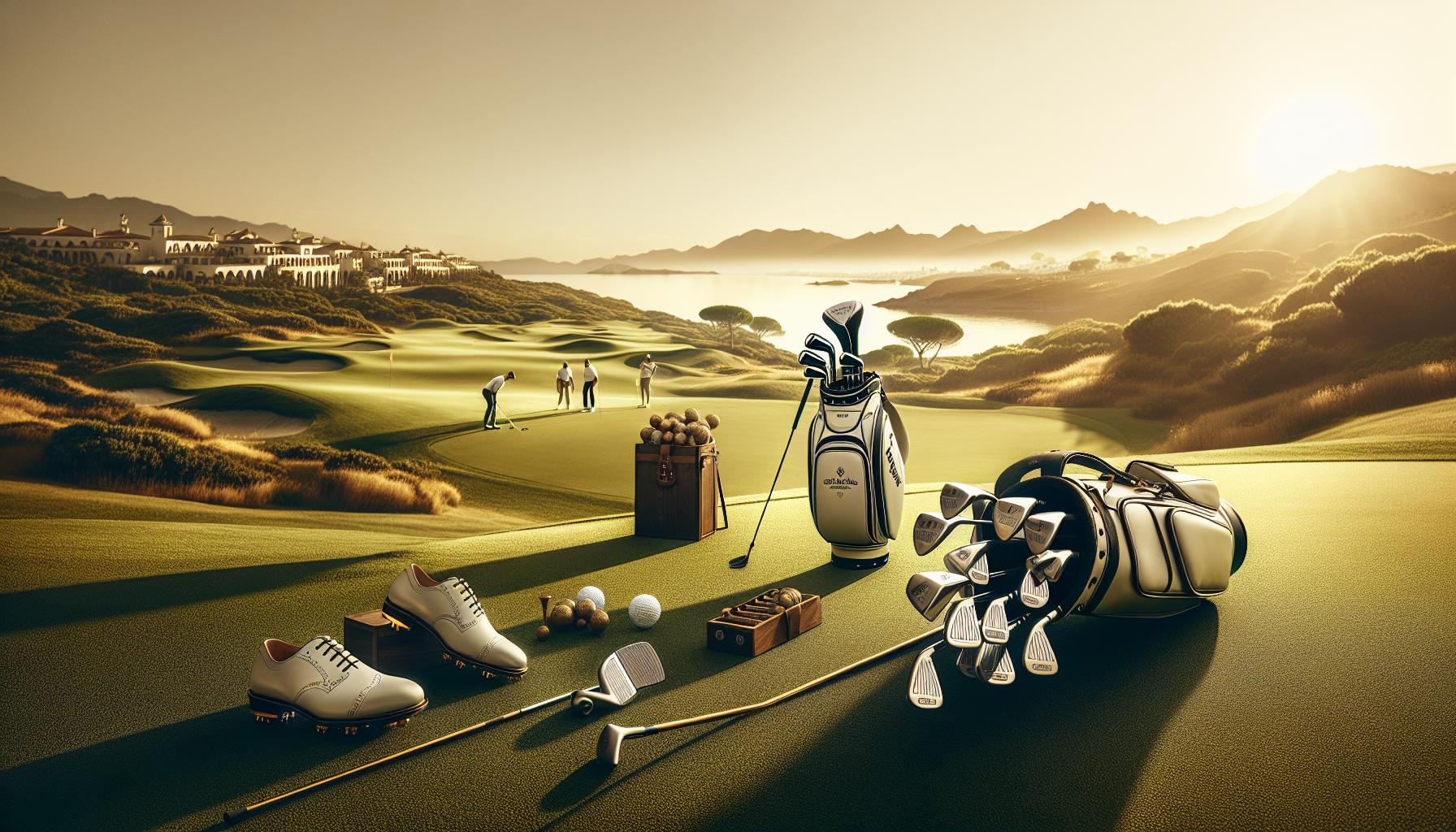 Guía de rutas y alrededores del campo de golf