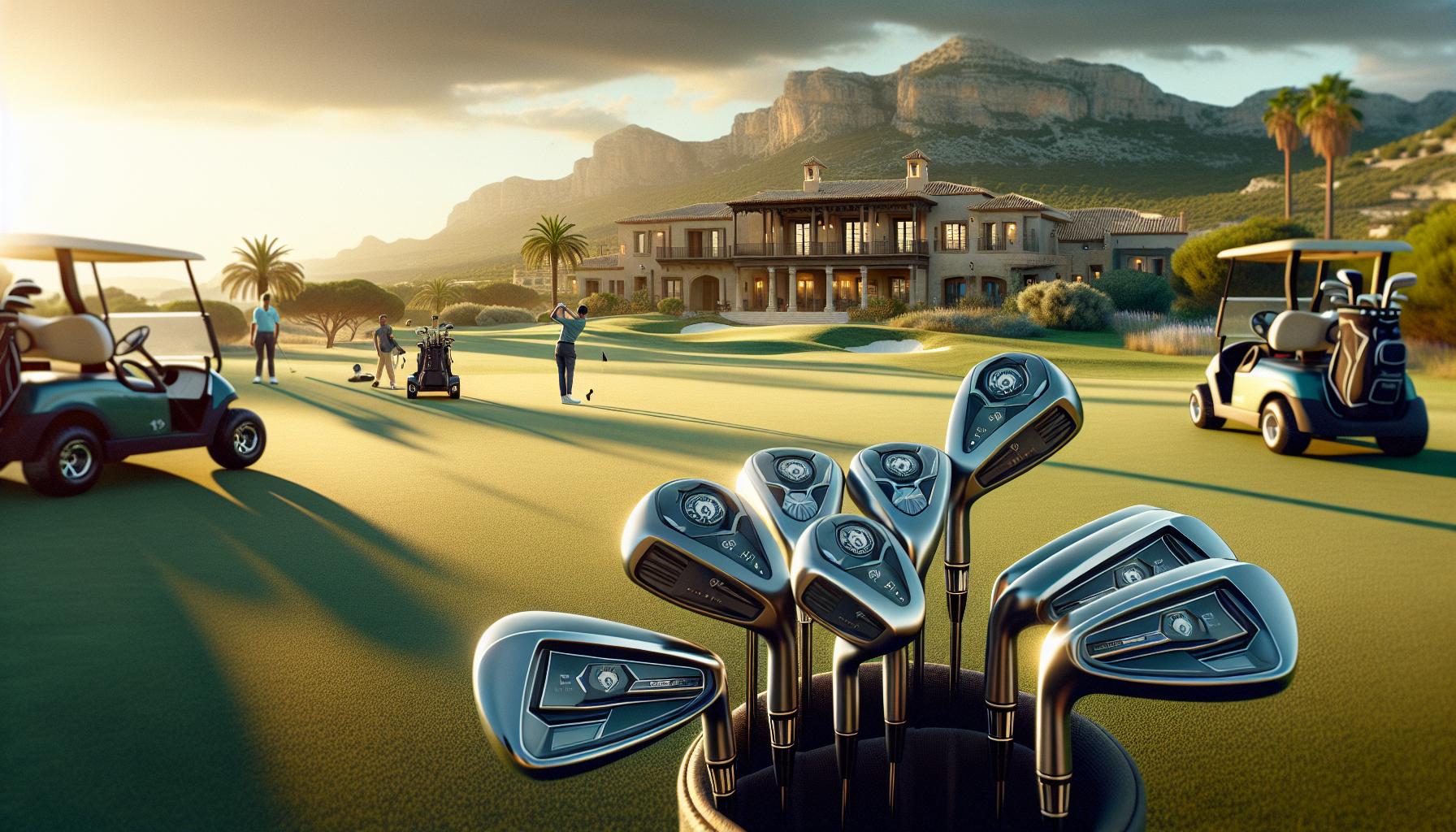 Guía de servicios y comodidades en los campos de golf