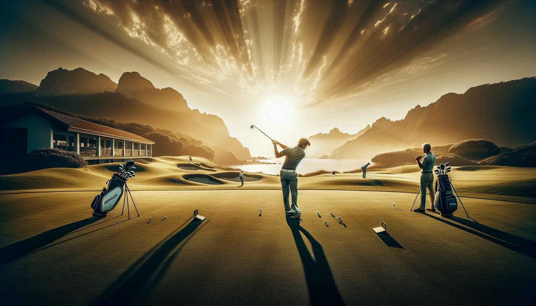 Guía de técnicas de swing en campos asturianos