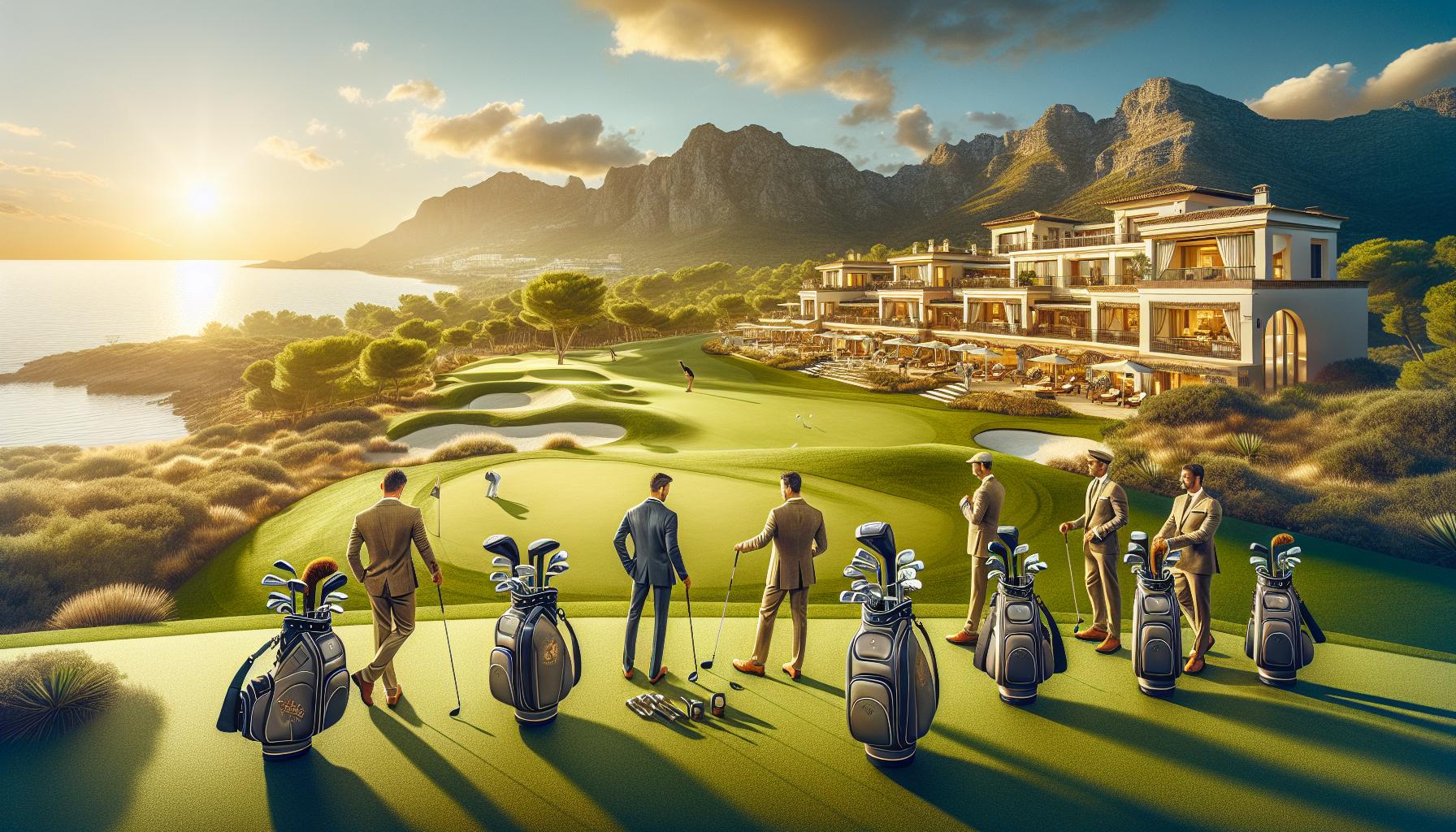Guía de transporte y alojamiento para golfistas