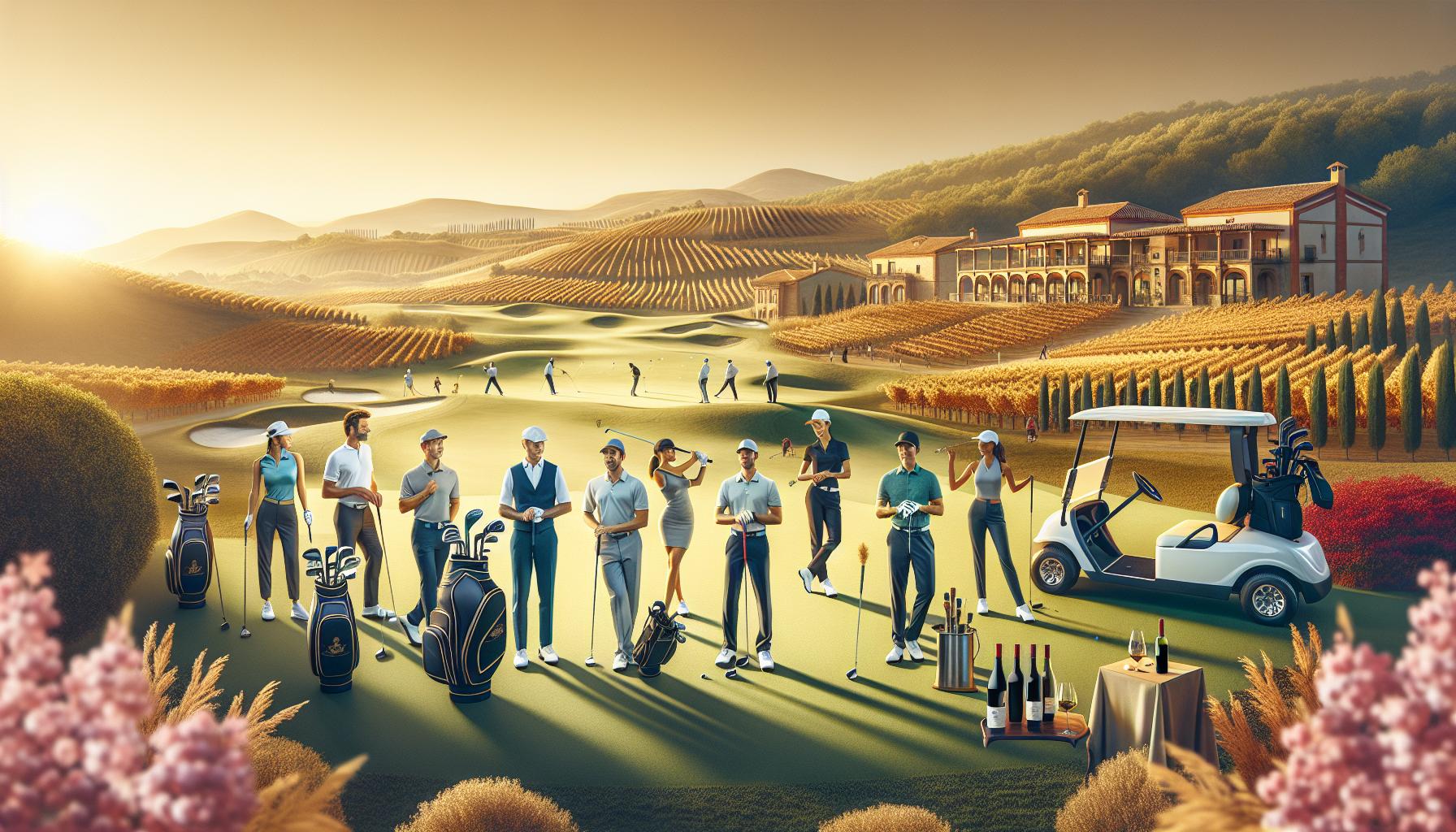 Guía de vinos de La Rioja para golfistas