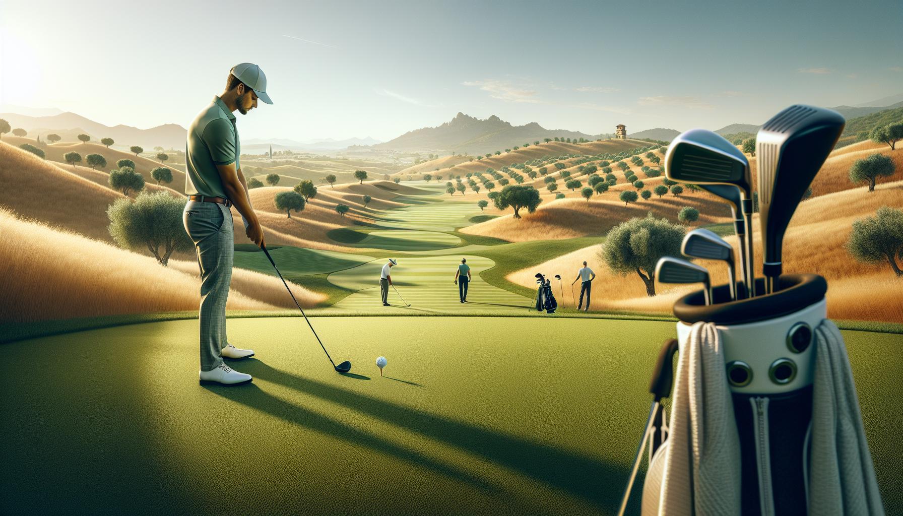 Campo de golf Layos: Descubre el encanto de jugar cerca de Toledo 4 La Historia del Campo de Golf Layos