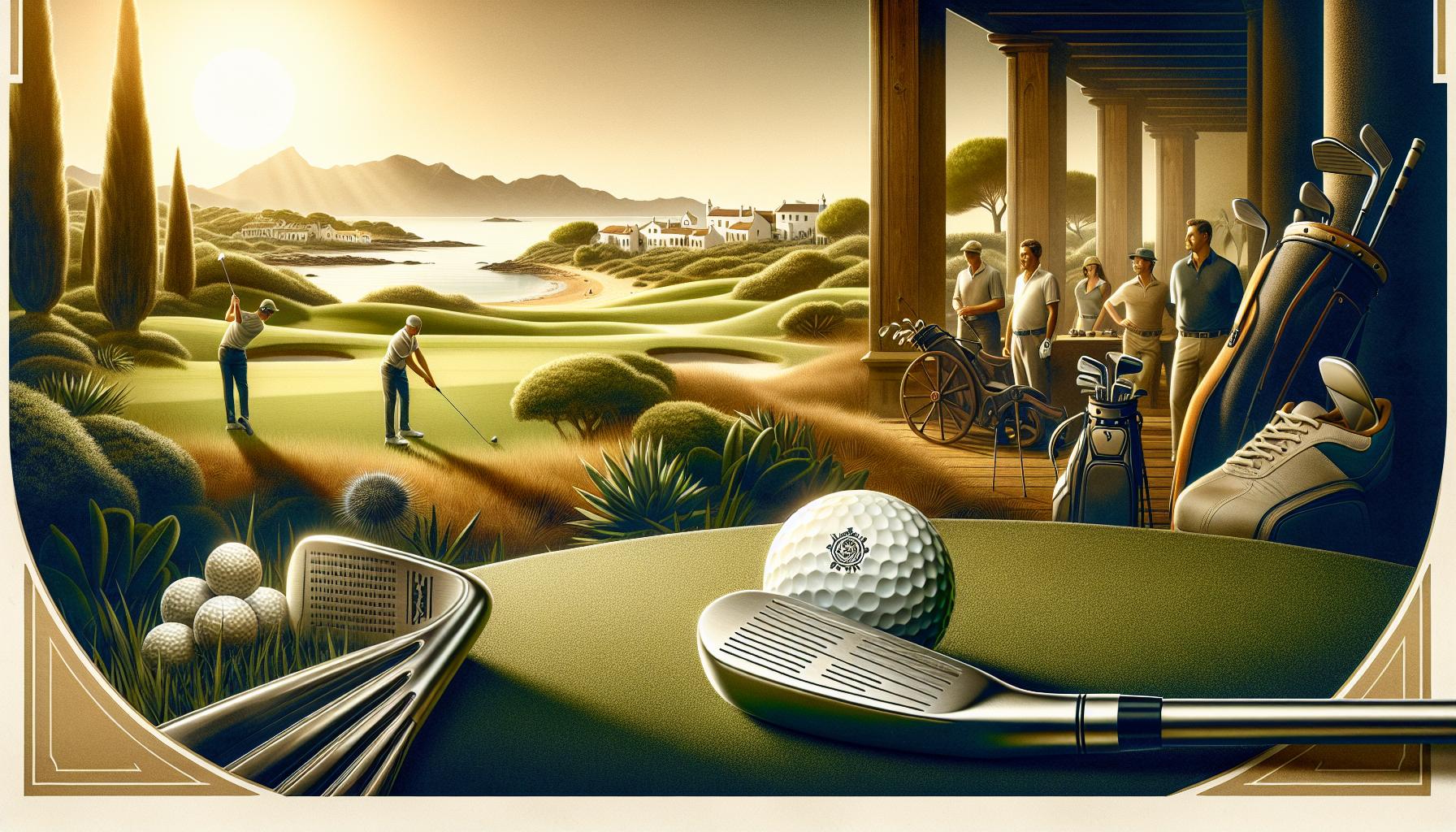 Historia y evolución del campo de golf La Toja
