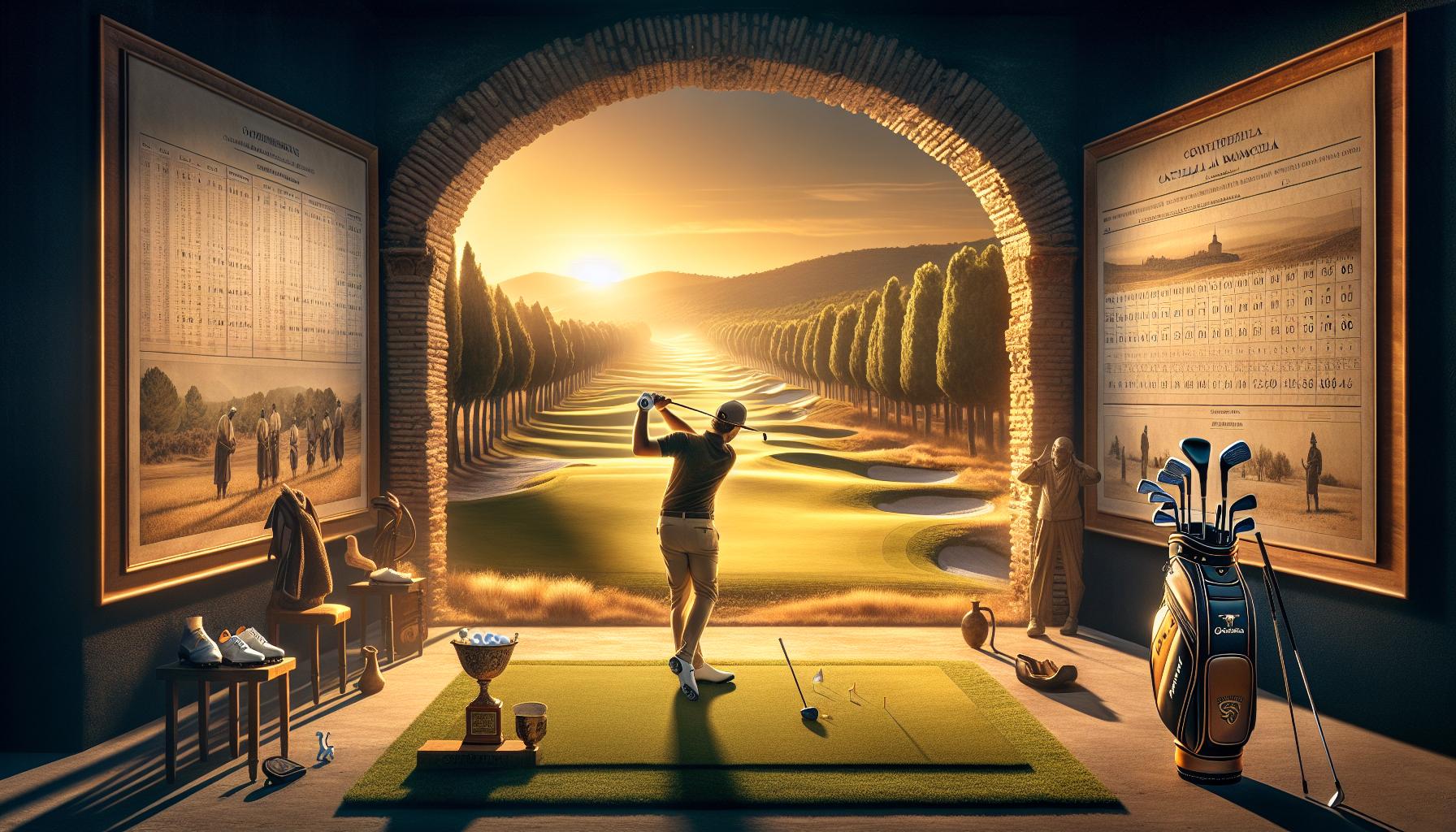 Historia y evolución del golf en Castilla-La Mancha