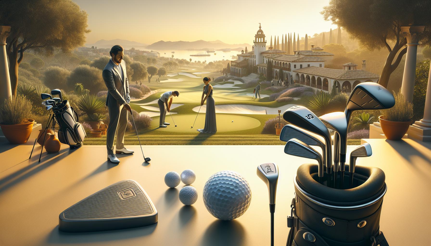 Historia de los diseños de golf en España