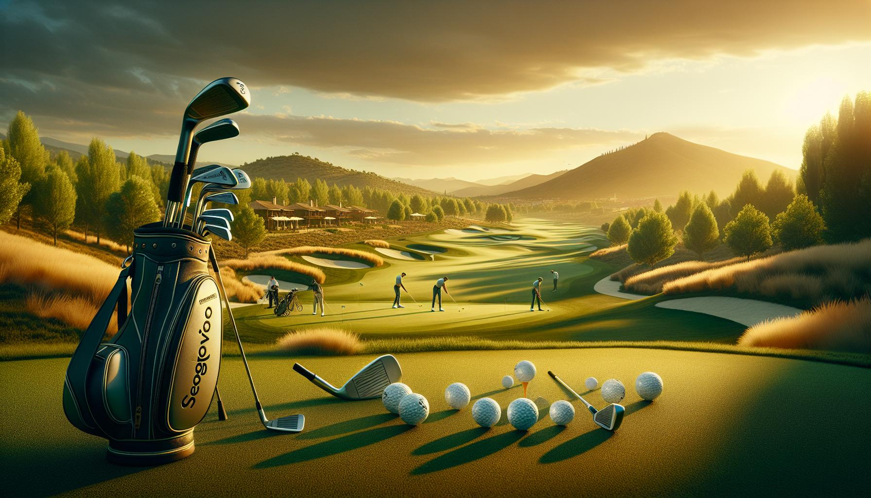 Historia de los recorridos de golf en Segovia