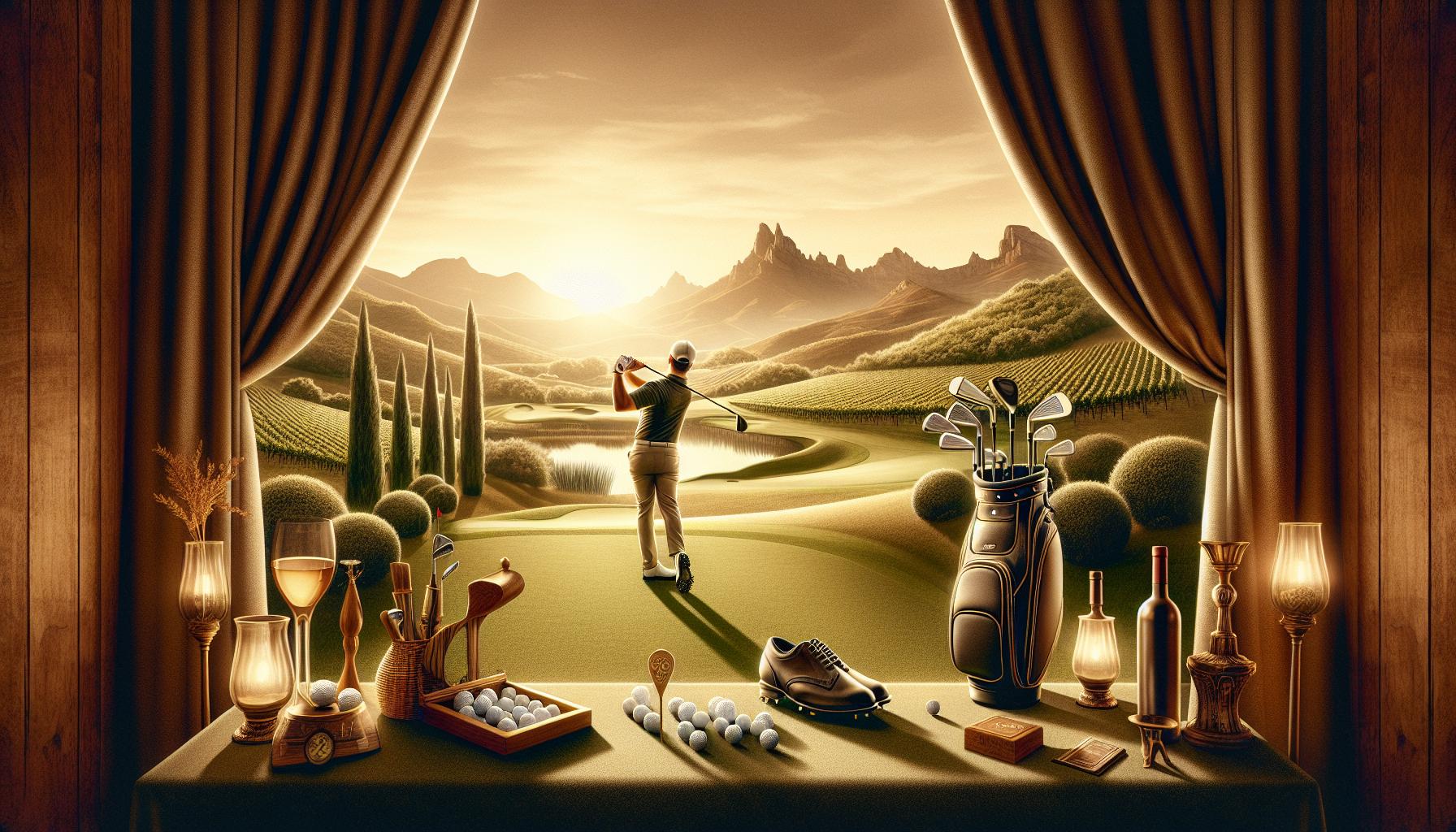 Historias y anécdotas de golf en La Rioja