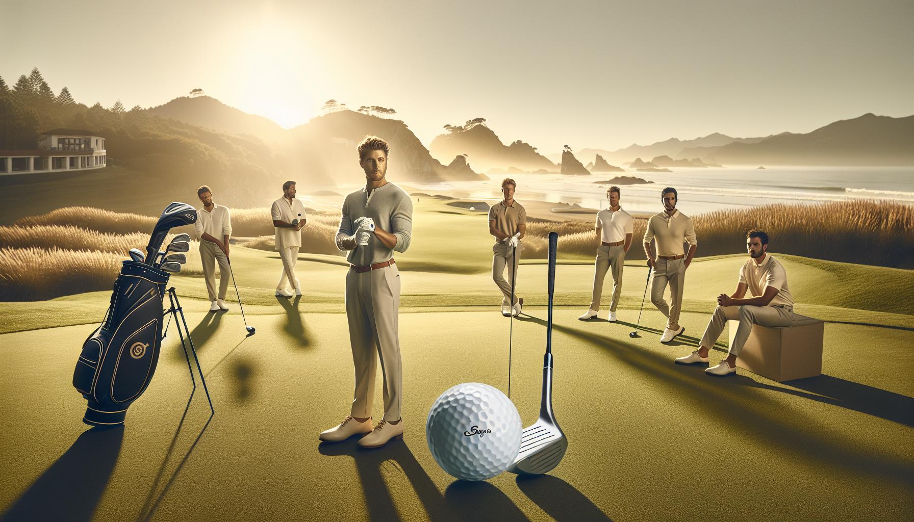 Historias de golfistas conocidos que jugaron en Asturias