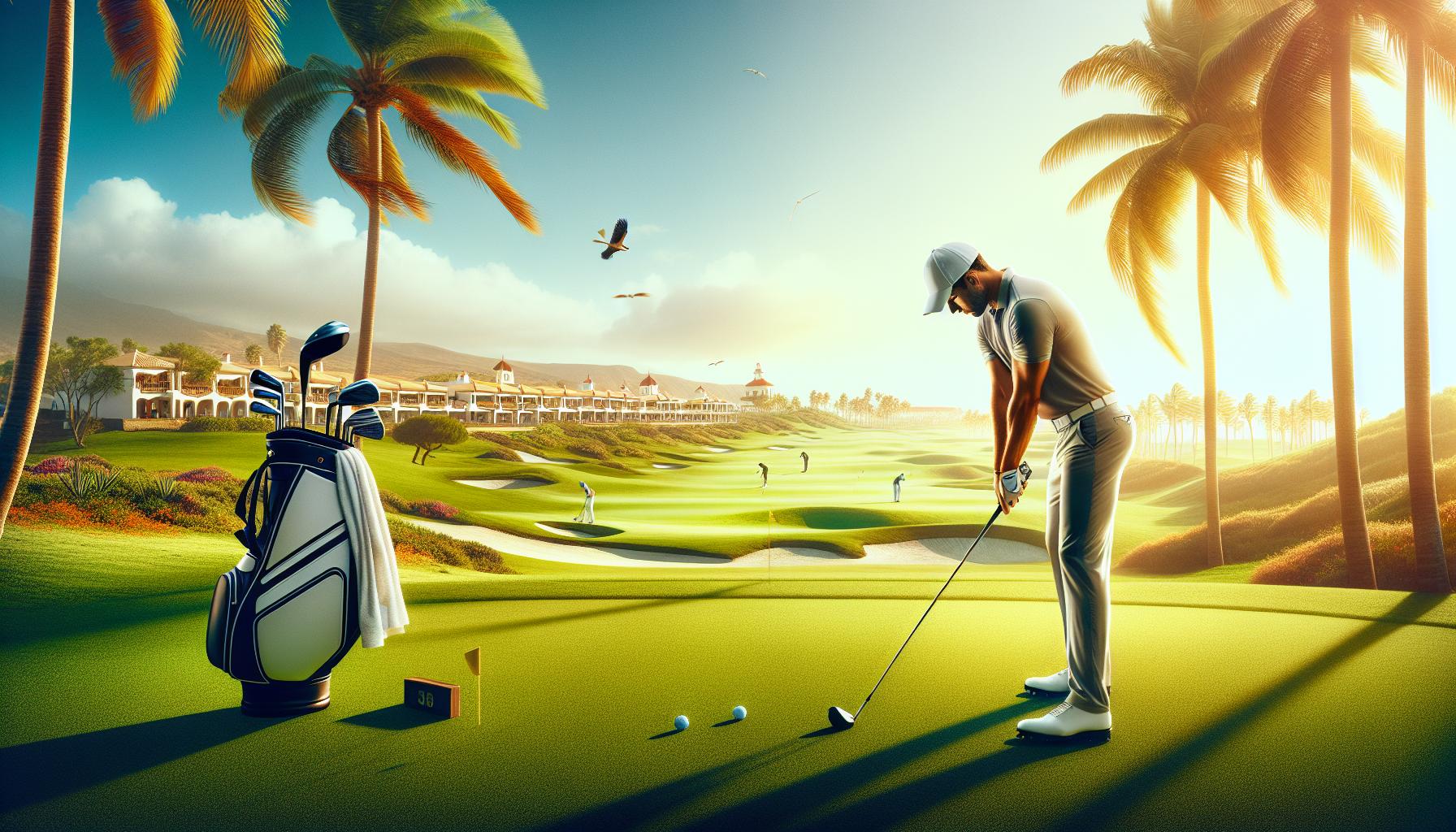 Historias de Golfistas: Experiencias Únicas en Maspalomas