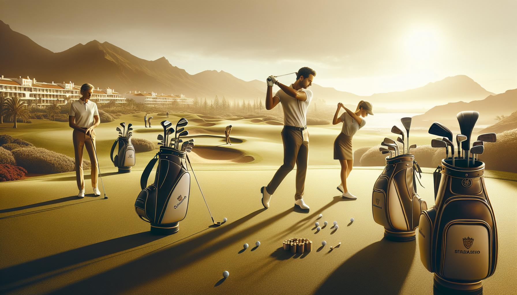 Historias de golfistas locales en Gran Canaria