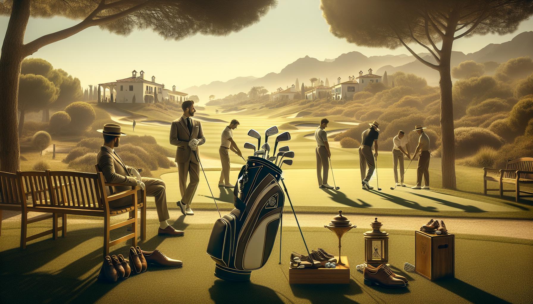 Historias de golfistas que han jugado en El Encin