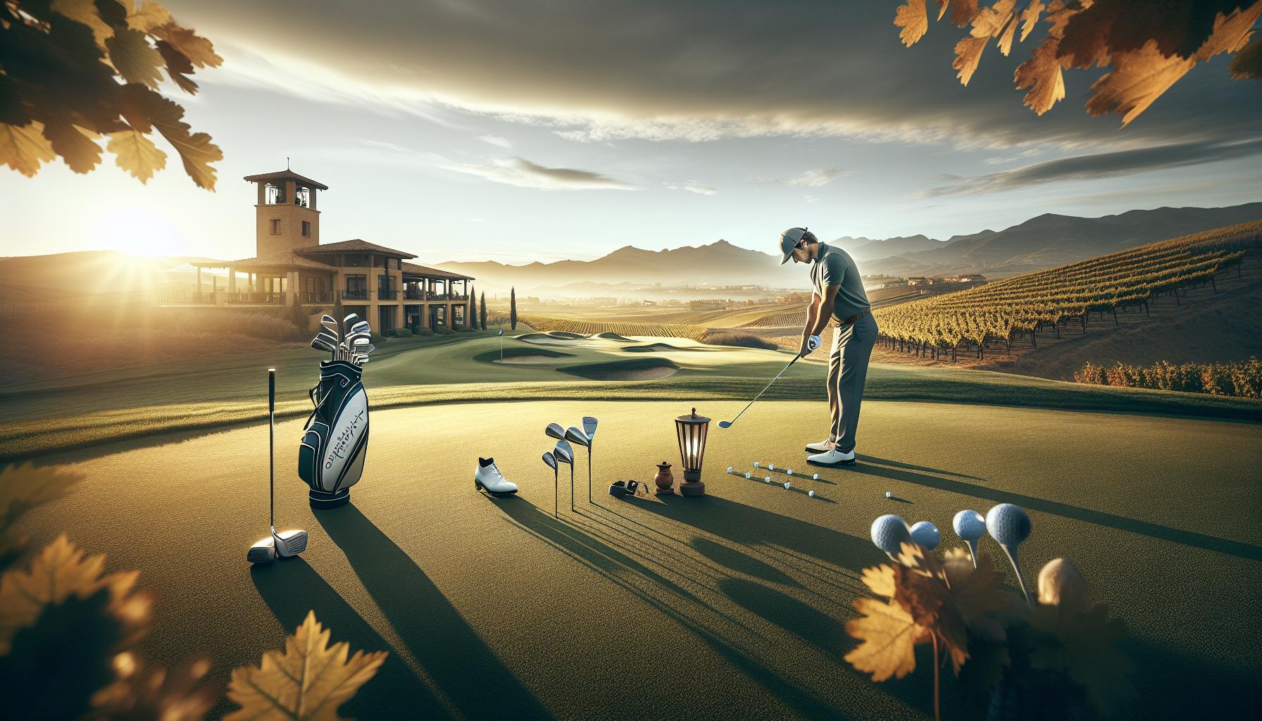 Historias de golfistas en La Rioja