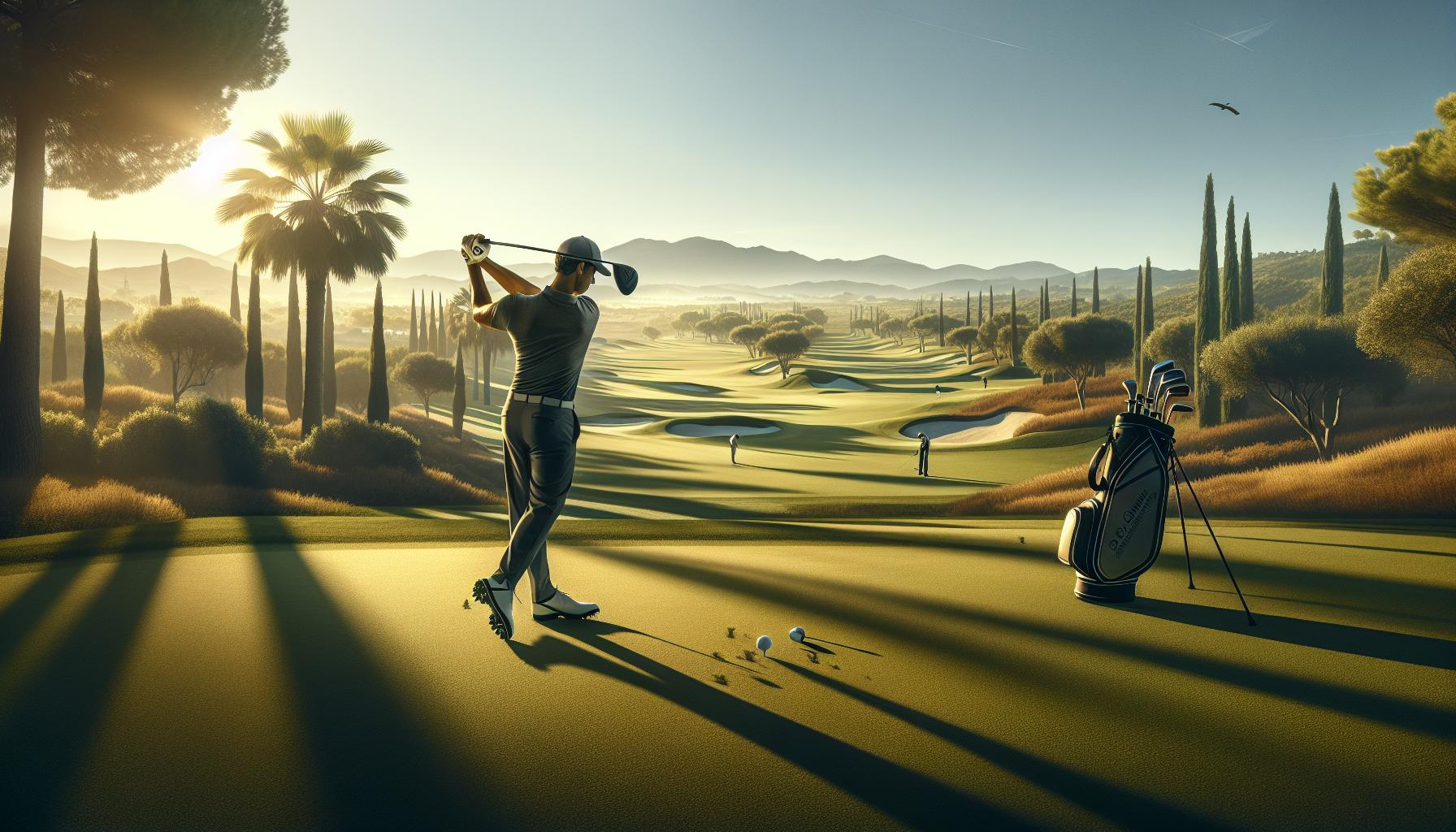 Historias de golfistas en Sevilla