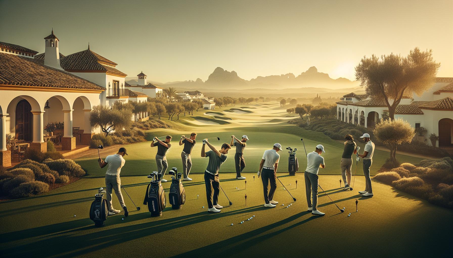 Historias inspiradoras de golfistas sevillanos