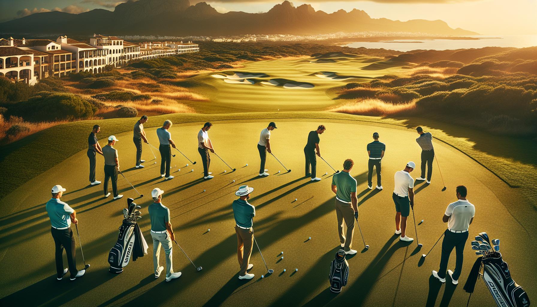 Historias inspiradoras de jugadores en el hoyo 18