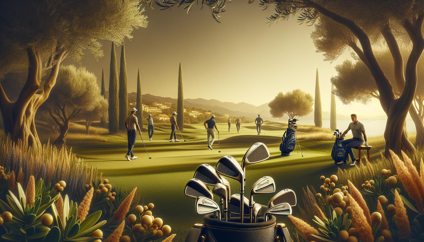 Historias y leyendas de los campos de golf españoles