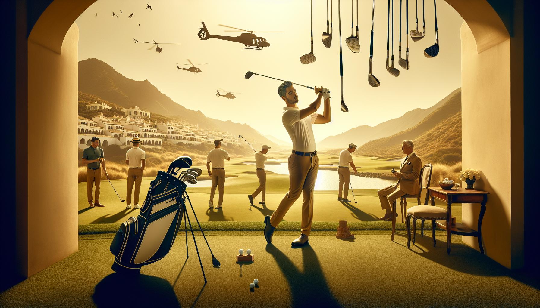 Historias de éxito: golfistas destacados de Huelva