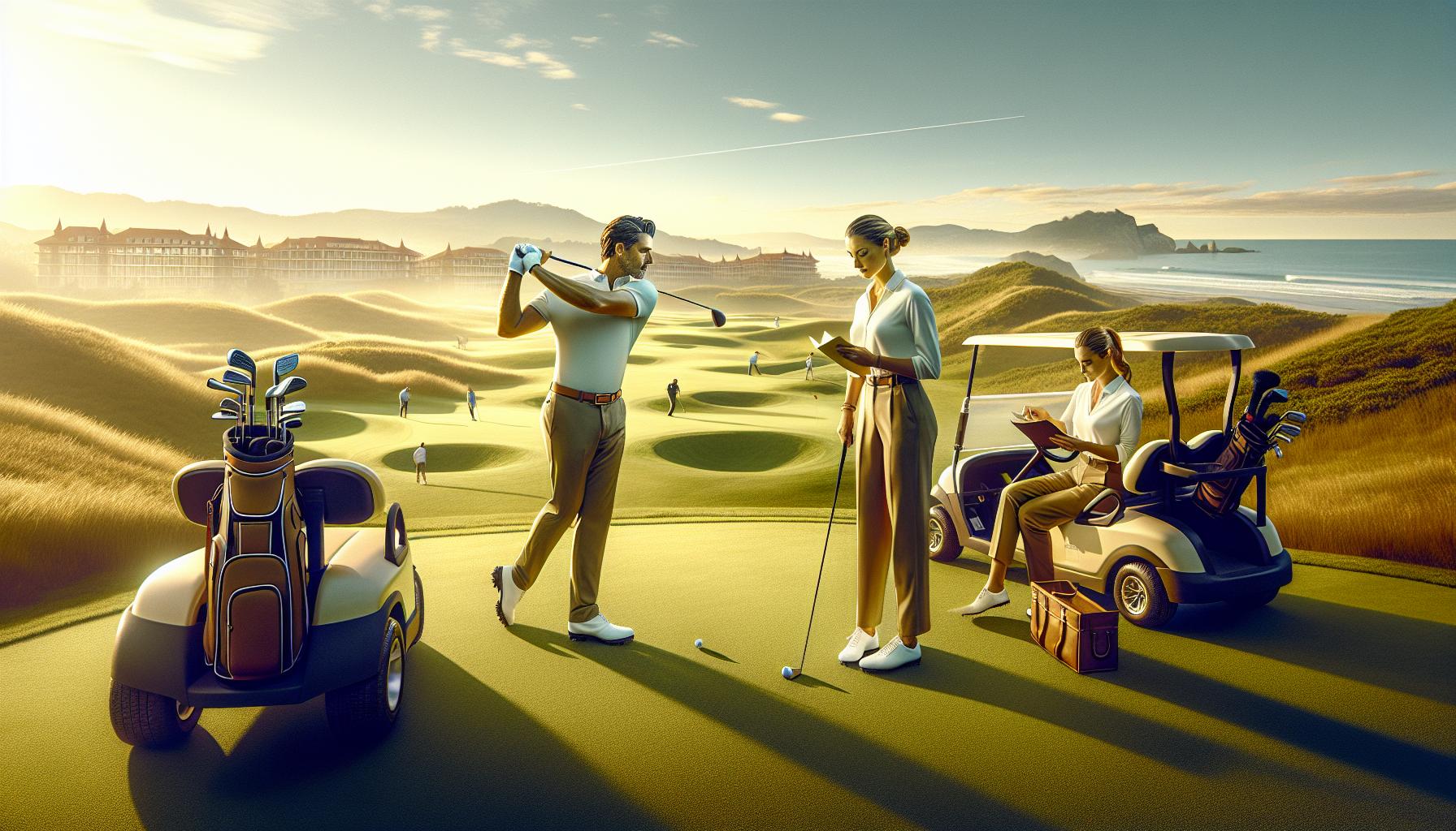 Historias de éxito: Golfistas de Gijón que inspiran