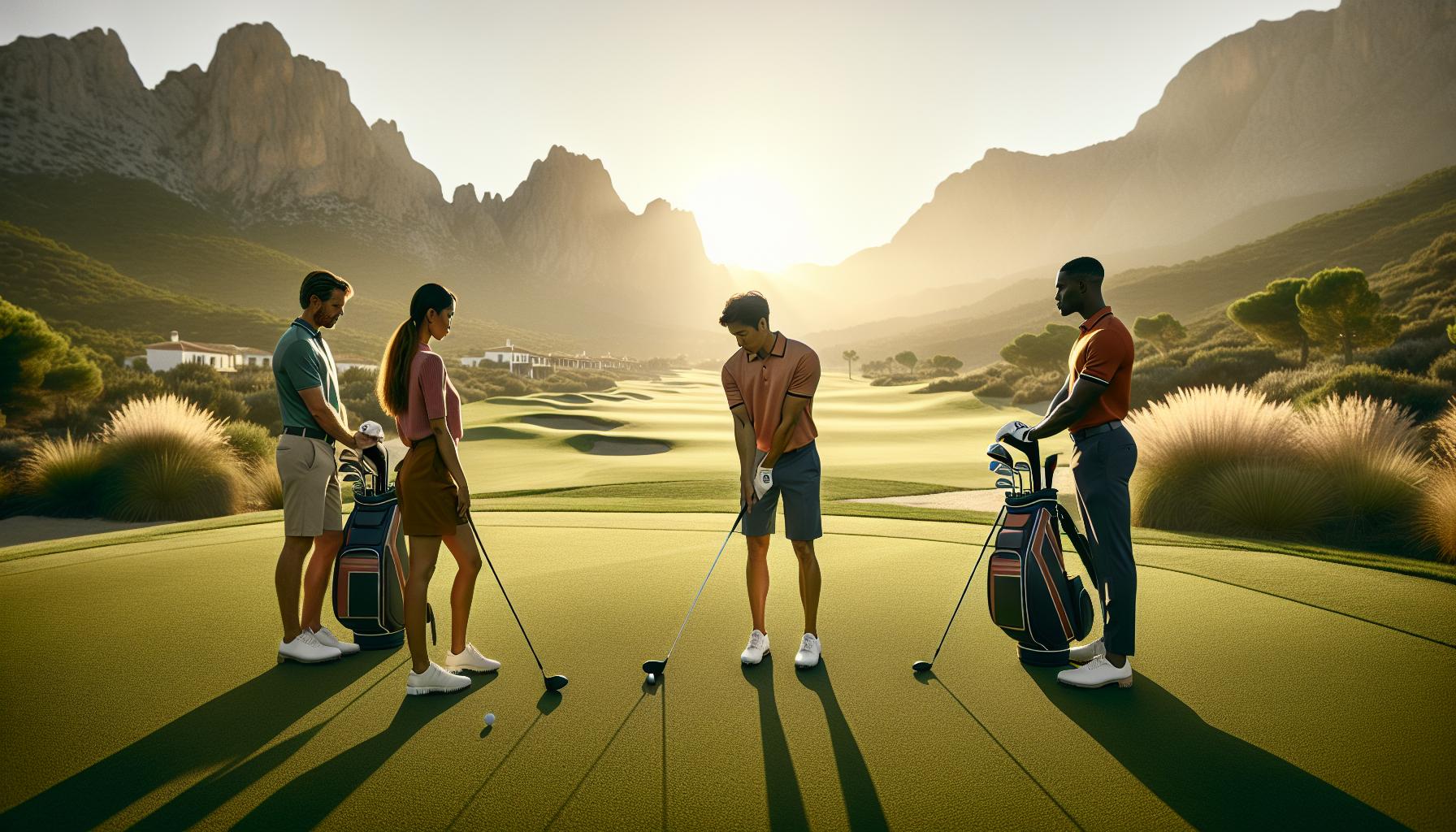 Historias de éxito: Golfistas que brillan en Layos