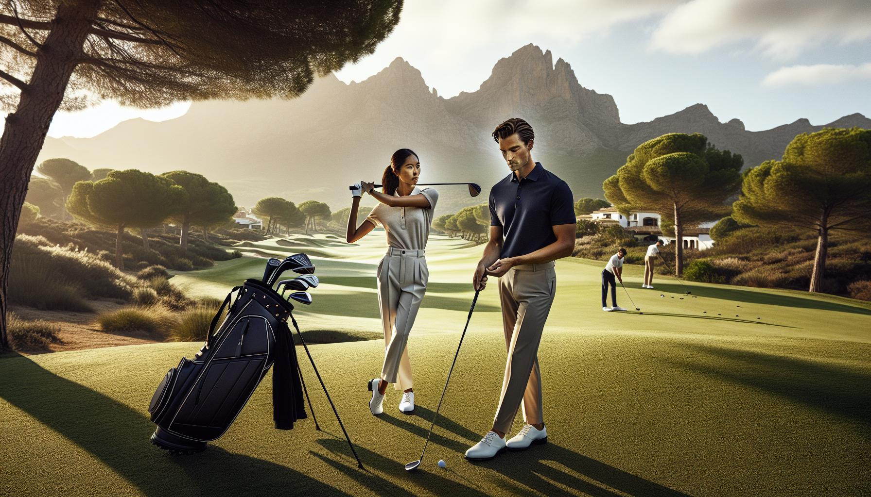 Historias de éxito: golfistas que brillan en Negralejo