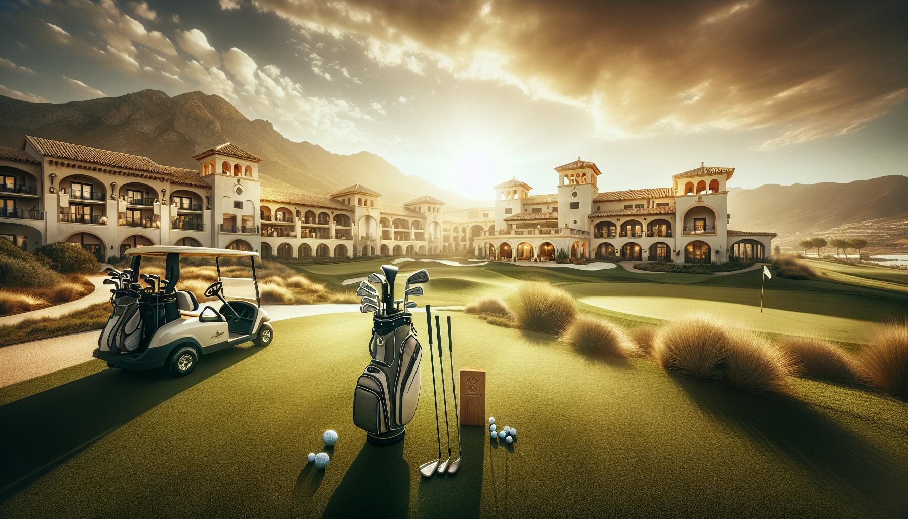 Hoteles de lujo con campos de golf excepcionales