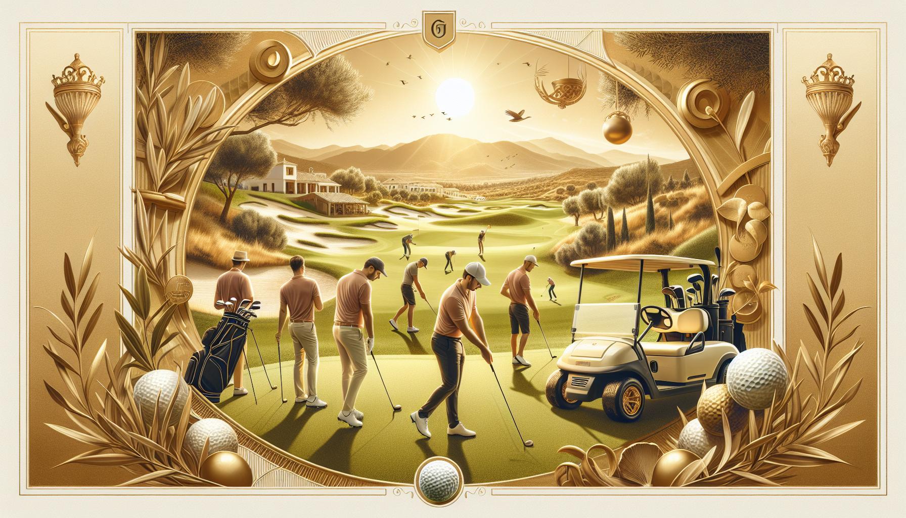 Hoyo 19: El Santuario de los Golfistas en Alborán Golf