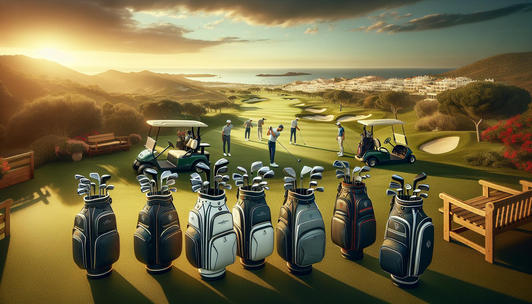 Impacto ambiental de comprar bolsas de golf usadas