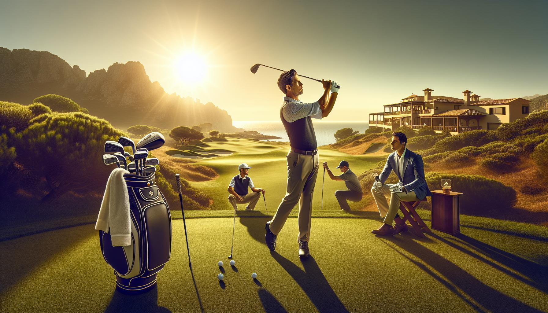 El impacto del caddie en el rendimiento en torneos
